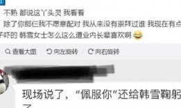 韩雪爆料李成儒视频,娱乐圈背后风波再起