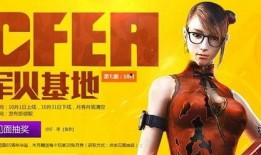 cf最新活动爆料10月抽奖活动,CF最新活动爆料，丰厚奖品等你来拿！