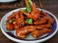 香辣鸡爪爆料怎么做视频,美味家常菜视频攻略