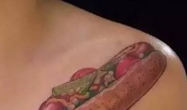 纹身的网红吃瓜视频,揭秘娱乐圈幕后故事